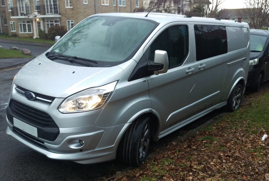 New Ford Transit 2.0 Diesel (2017)