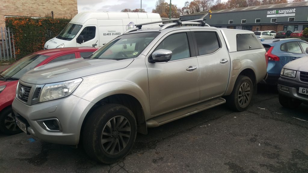 Nissan Navara NP300 Performance Remapping