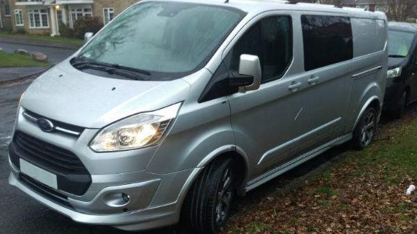 ford transit remap