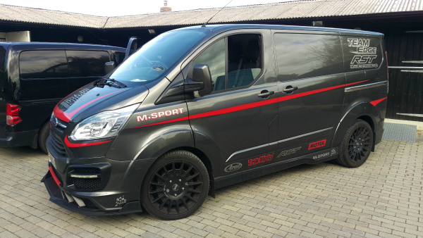 ford transit remap