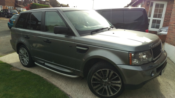 range rover remap